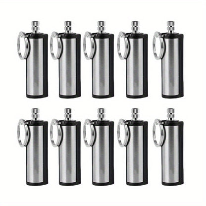 Metal Match Kerosene Lighter 10pcs for Entryways, Bedrooms and Living Spaces, with the Listed Configuration