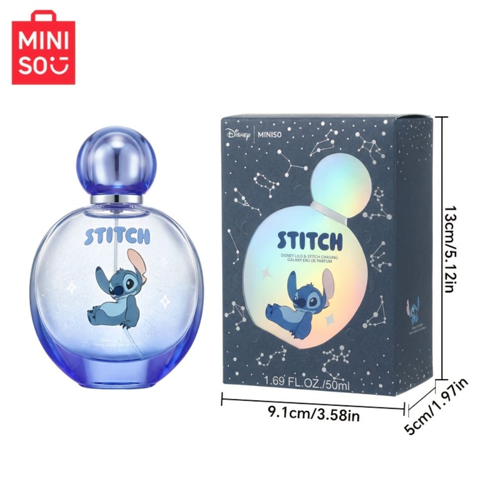 Couple Perfume Set Disney Stitch & Angel, Fresh Floral Natural Extract Fragrance, Stitch, Angie & Sample Styles