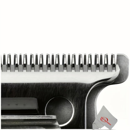 Andis T-Outliner Replacement Blade #04521 Close-Cutting T-Blade Compatible with GTO GO SL Trimmer Models – Professional Barber Shaver Blade