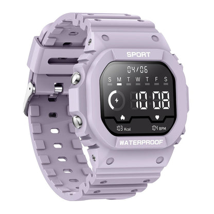 Smartwatch for Men 1.32 Inch Tactical Watch with LED Flashlight, SOS and 100+ Sport Modes in Eleven Colors