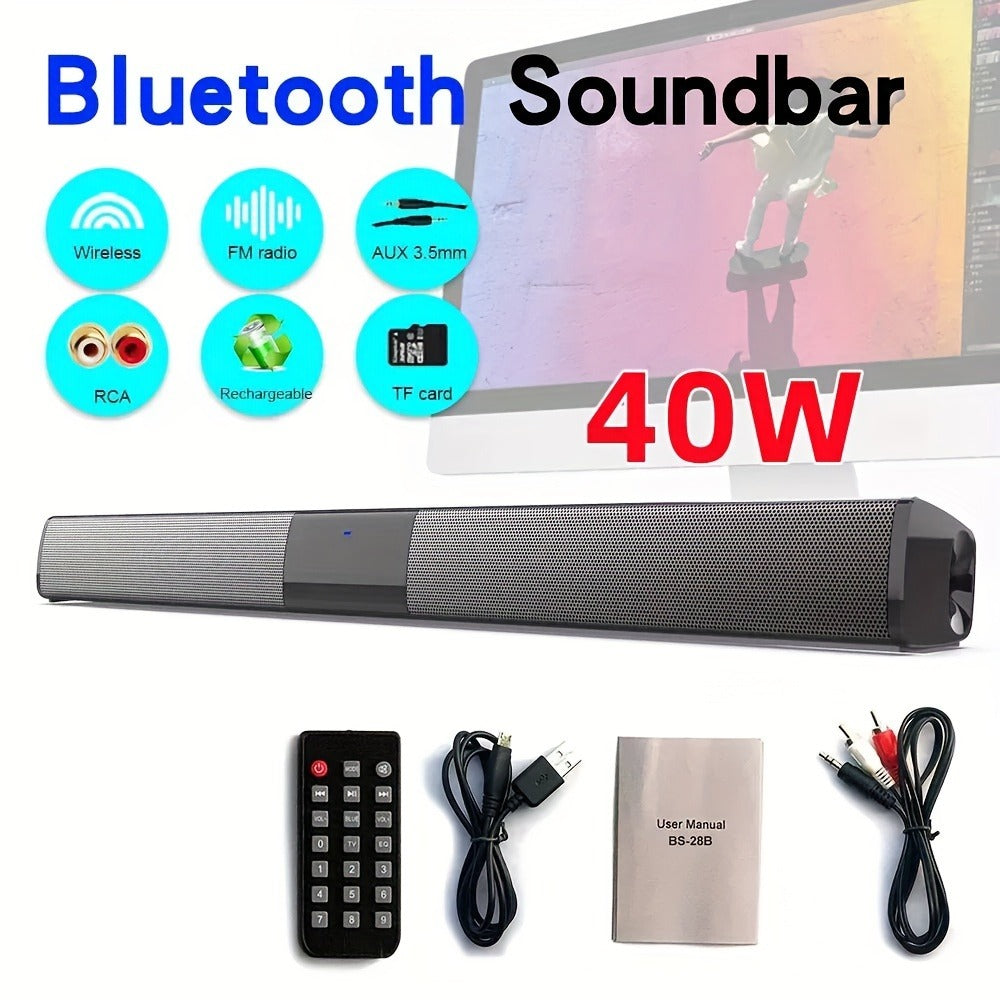 Soundbar with Subwoofer Wireless Surround Sound System 4 Speaker Home Theater Bluetooth 5.0 ARC for an Everyday Personal Care Routine