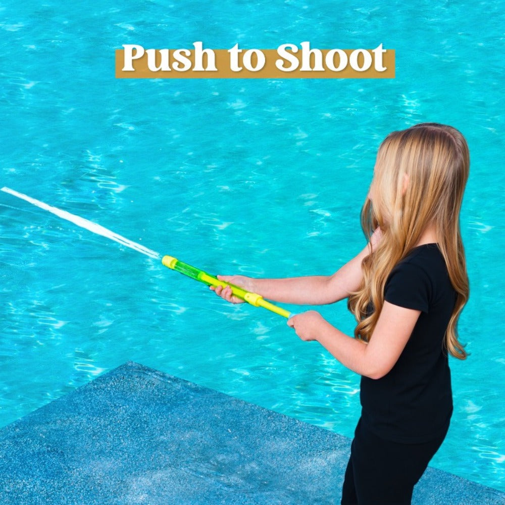 Water Guns 18 Pack Bulk Set for Kids, 16.5" Squirt Gun Blasters with 35-Foot Range for Parties, Celebrations and Guest Favors