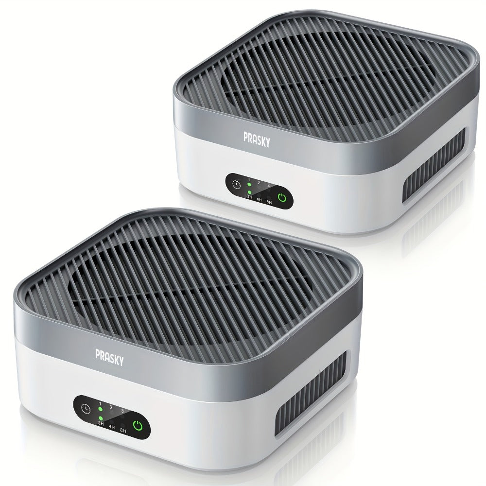 True HEPA Air Purifier for Home & Bedroom Up to 600 Sq Ft, USB-C Powered, 16dB Sleep Mode, Touch Screen Timer