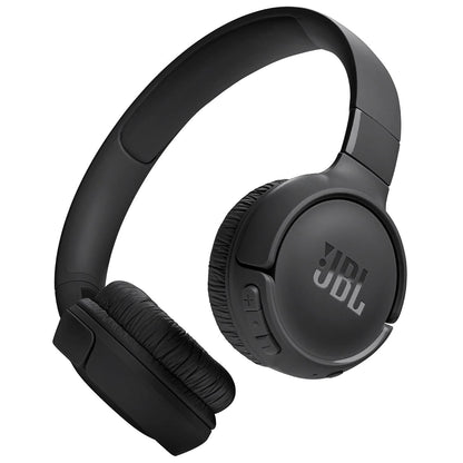 JBL Tune 525BT Neckband Wireless Earphones, Pure Bass Bluetooth 5.3 In-Ear Headphones, 57H Battery + 5-Min Speed Charge