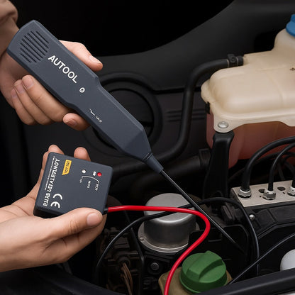 EM415PRO Automotive Circuit Tracer & Short Circuit Detector – Open Circuit Finder, Wire Tracer Tool for Car Electrical Fault Diagnosis