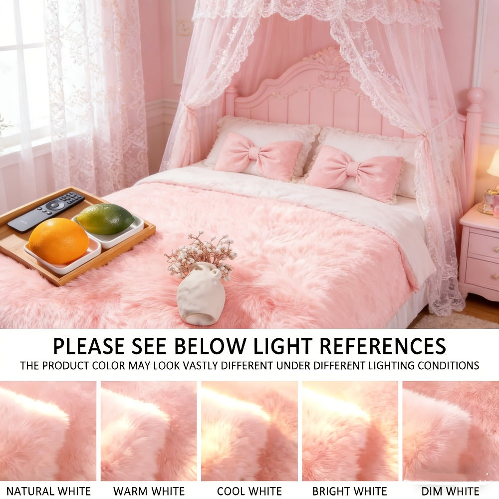 Velvet Duvet Cover Set Fluffy Plush Bedding Minimalist Solid Color, Carved Velvet Quilt Cover with Pillow Shams