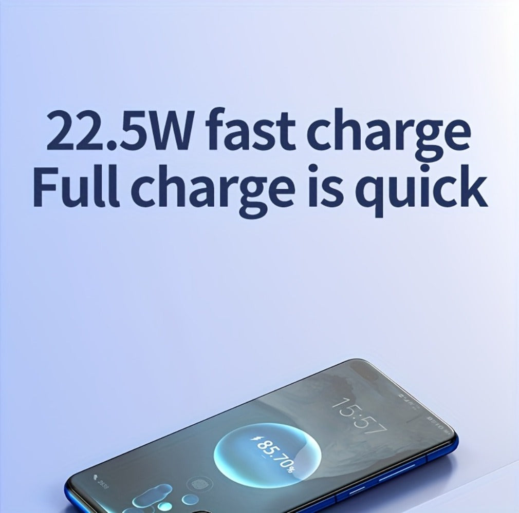 50000mAh High Power Bank Portable Charger LED Display USB-C Micro USB Fast Charging Multi-Port for an Everyday Personal Care Routine