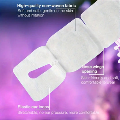 Self-Heating Steam Eye Mask Lavender Warm Compress for Dry Eyes Fatigue & Strain Relief – Moisturizing Aromatherapy Sleep & Travel Eye Patch