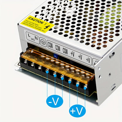 12V 20A 240W Switching Power Supply AC to DC Converter 110V 240V Input Regulated Adapter for Entryways, Bedrooms and Living Spaces