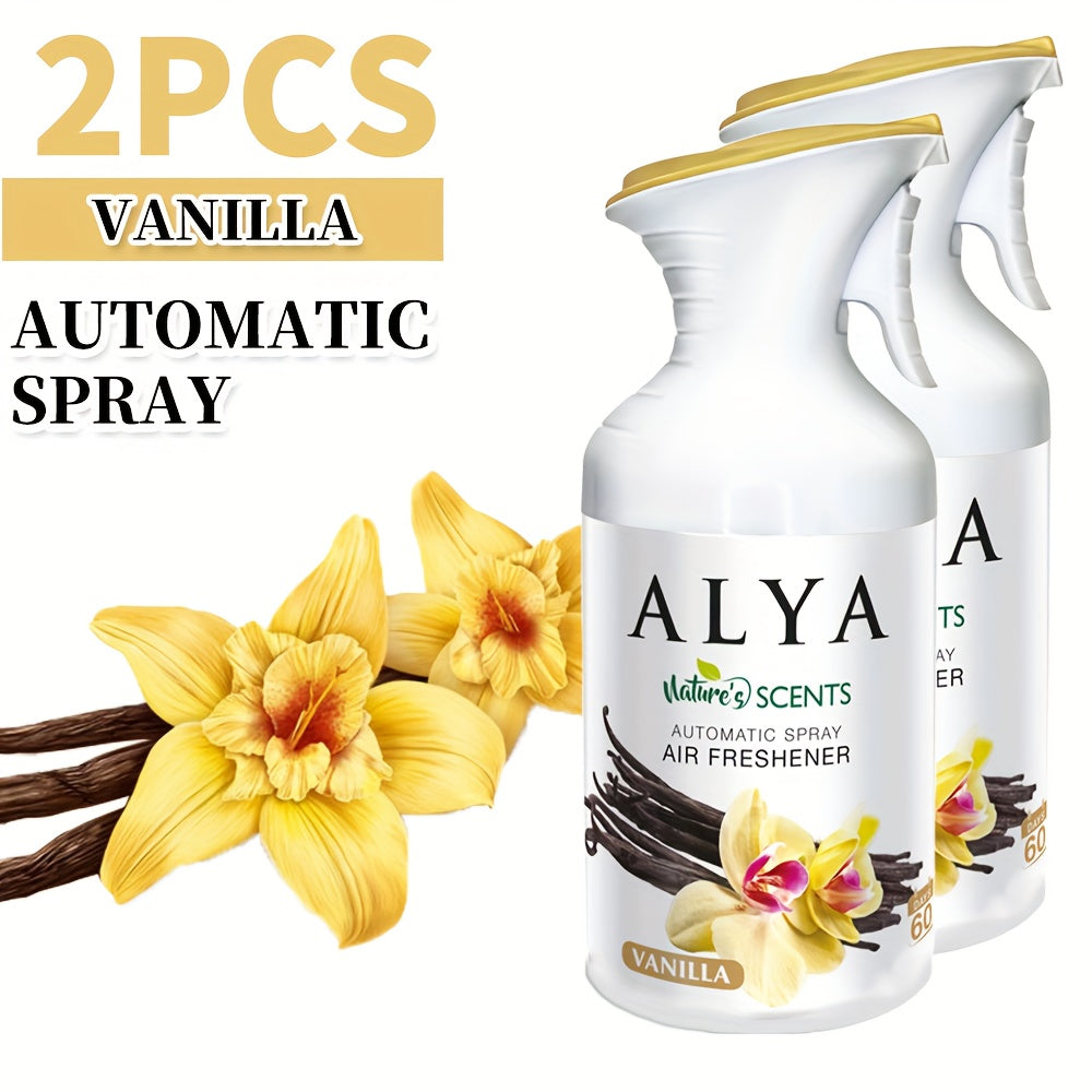 Aromatherapy Air Freshener Spray 6 Scents, Lavender Vanilla Ocean Magnolia for Entryways, Bedrooms and Living Spaces