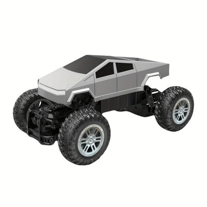 1:16 RC Monster Truck 2.4GHz 4WD Large Wheel Off-Road Pickup with LED Lights 45° Climb, Remote Control Car for Boys Kids