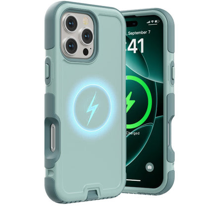 3-Layer Warrior Armor iPhone Case Full Body Shockproof Drop Protection Lining Built-In Dust Plug for an Everyday Personal Care Routine