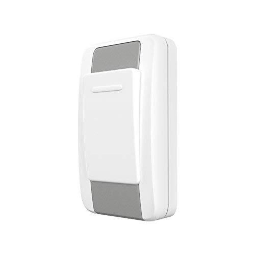 Wireless Doorbell Kit 36 Chimes 100M Range, Adjustable Volume 25-110dB, Plug-In Receiver & Push Button Transmitter