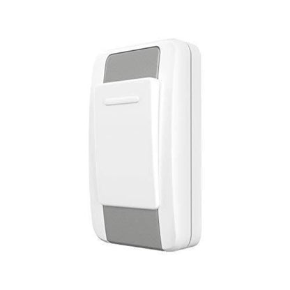 Wireless Doorbell Kit 36 Chimes 100M Range, Adjustable Volume 25-110dB, Plug-In Receiver & Push Button Transmitter