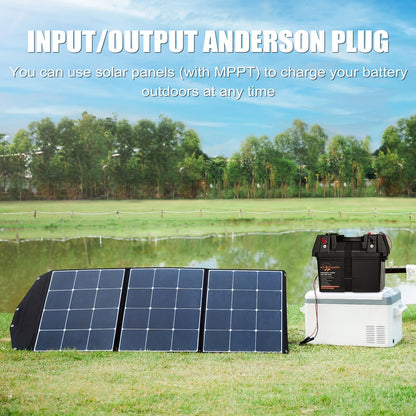 RV Battery Box Power Center Group 24-31 Smart Battery Holder with QC3.0 PD Fast Charge USB DC for an Everyday Personal Care Routine