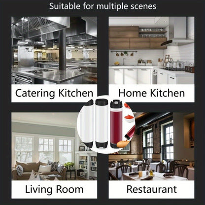 Squeeze Bottles Set of 3 Leak-Resistant Wide Opening Sauce Dispenser Transparent for Home Cooking, Dining and Outdoor Meals