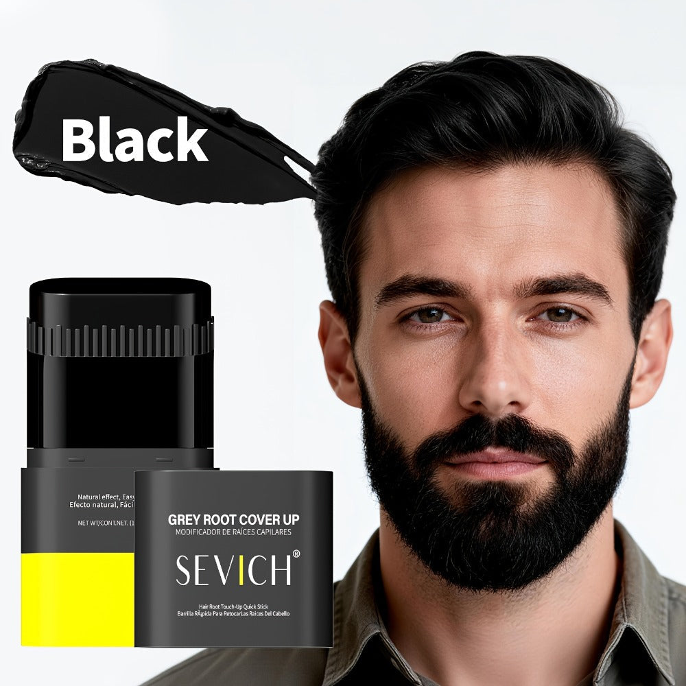 Beard Dye Pen 2-in-1 Color Stick for Men for Bath Time, Home Spa and Personal Care, with the Listed Configuration