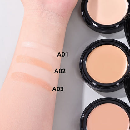 Oil Control Concealer Powder 24H Waterproof Matte Finish, for Makeup, Travel and Everyday Vanity Use