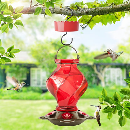 Hummingbird Feeder for Garden, Yard and Pest Management, with the Listed Configuration, for Everyday Use and Organized Storage
