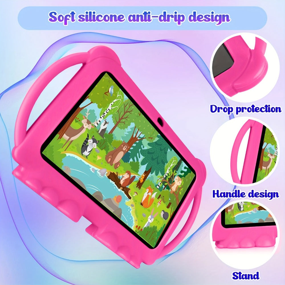 Tibuta 7 Inch Android 12 Kids Tablet, 32GB ROM, 4GB RAM, 2.4G WiFi, GMS, Eye Protection Display, Parental Control