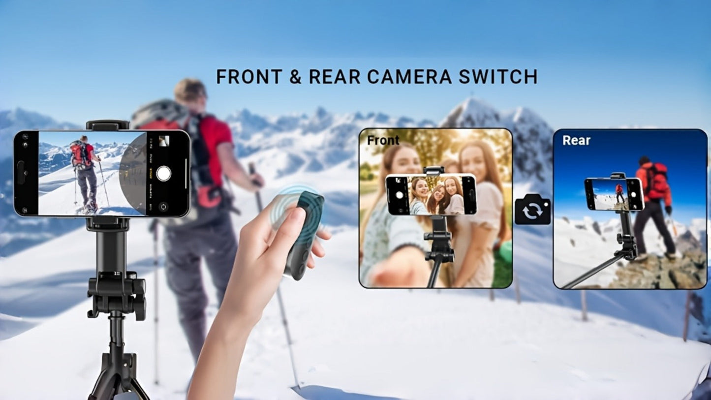 Bluetooth Scrolling Remote Control for TikTok, Page Turner for Kindle App & E-Books, Camera Shutter Clicker
