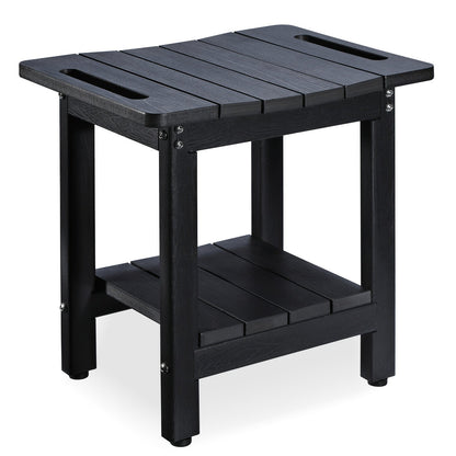 Shower Stool Bathroom Bench Bath Seat for Elderly Seniors Disabled Adults Inside Shower Tub Sturdy Bathroom Chair
