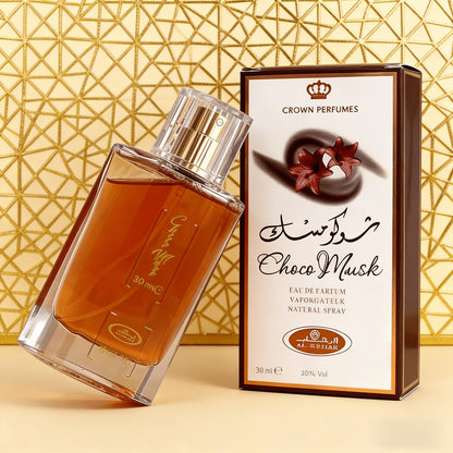 Perfume for Women 50ml Oriental Gourmand Spray with Cocoa, Musk, Amber and Soft Floral Notes
