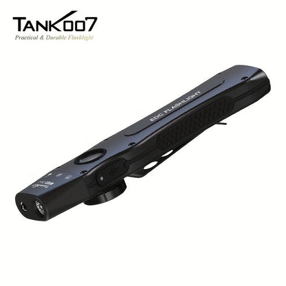 Flashlight 3-in-1 White, UV365 and Green Light Torch with Side Magnet in Black or Blue for Inspection