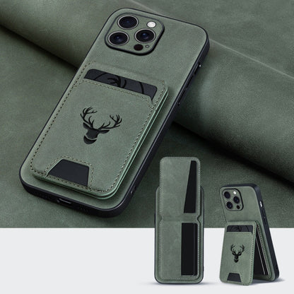 Wallet Phone Case for iPhone 16 Pro Max 16 Pro 16 Plus 16 15 14 13 12 11 Series Luxury PU Leather Flip Cover Card Holder Kickstand Magnetic