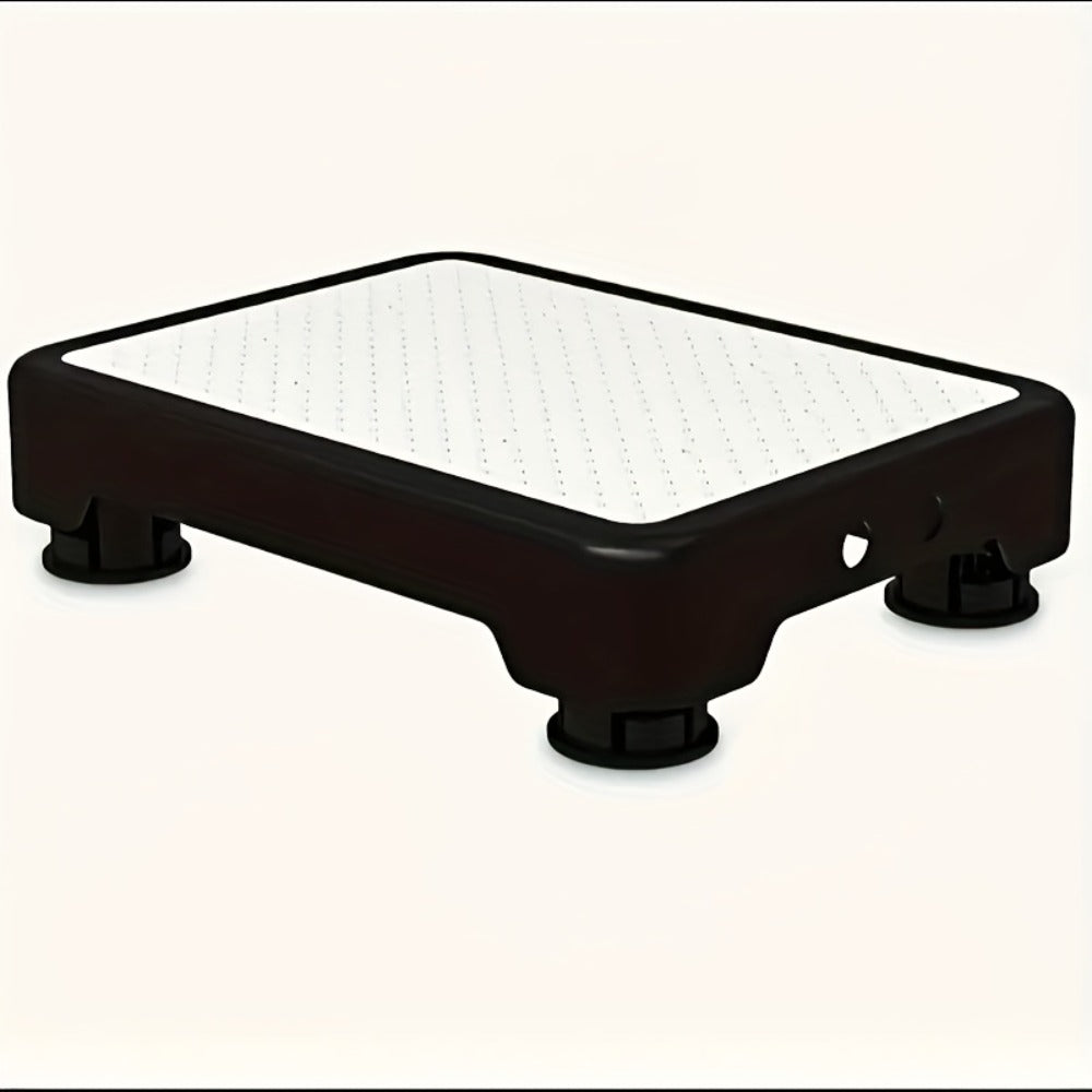Adjustable One-Step Platform Stool, 18.5 x 15 x 5 Inches with Textured Top and Four Color Options