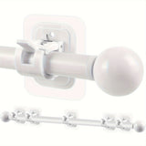 White 66 to 120-128 Inch