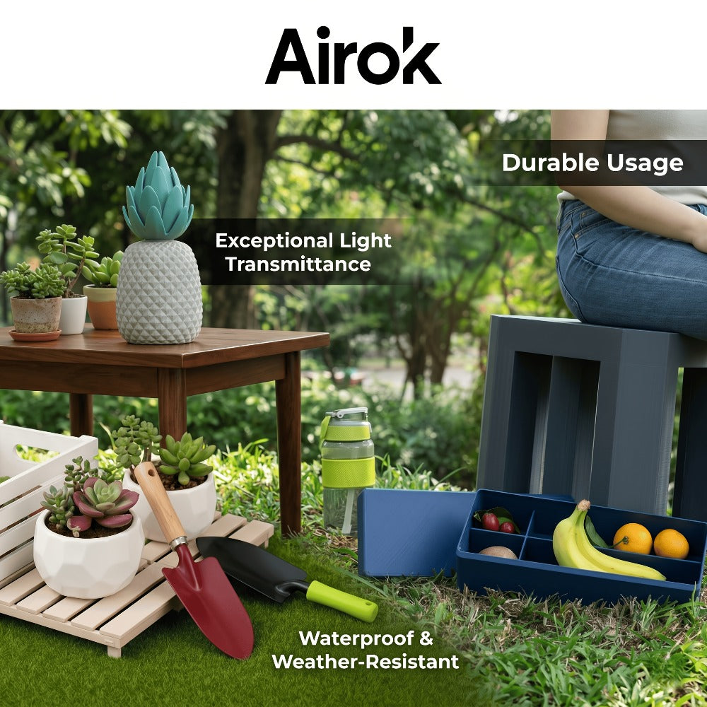 3D Printer Filament Airok Silk PLA 1.75mm 1kg Spool with Ten Glossy Solid, Dual-Color and Rainbow Options