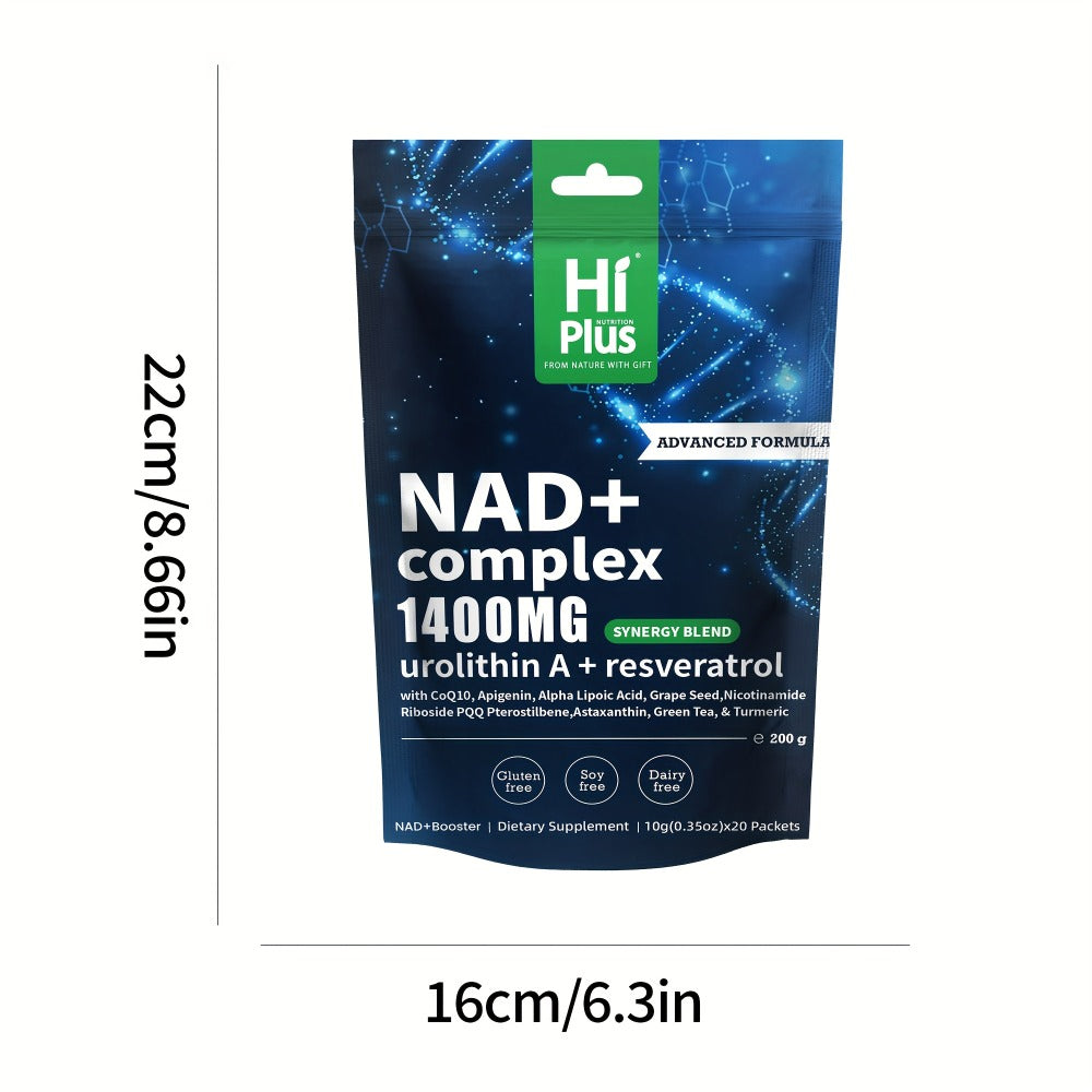 NAD+ 1400mg Liposomal Energy Bar with Niacinamide Ribofuronate & Resveratrol - Cellular for Bath Time, Home Spa and Personal Care