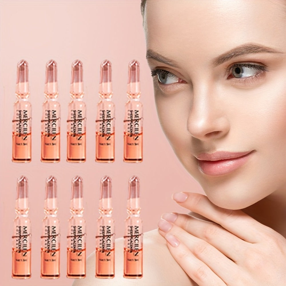 Collagen Glycerin Face Serum 1.42oz Alcohol Free Fragrance Free Gentle Daily Serum for Normal Sensitive Skin Unisex Skincare