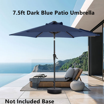 Patio Umbrella shown in the 【Dark Blue Patio Umbrella】 option