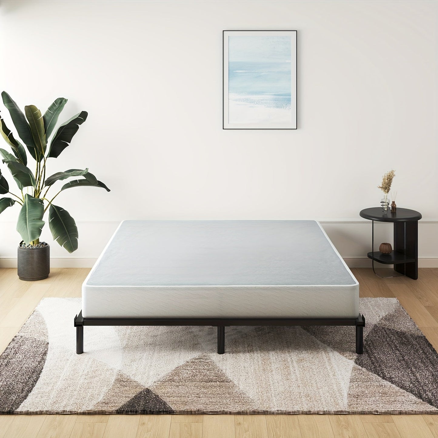 Box Spring shown in the 5 Inch, Twin option