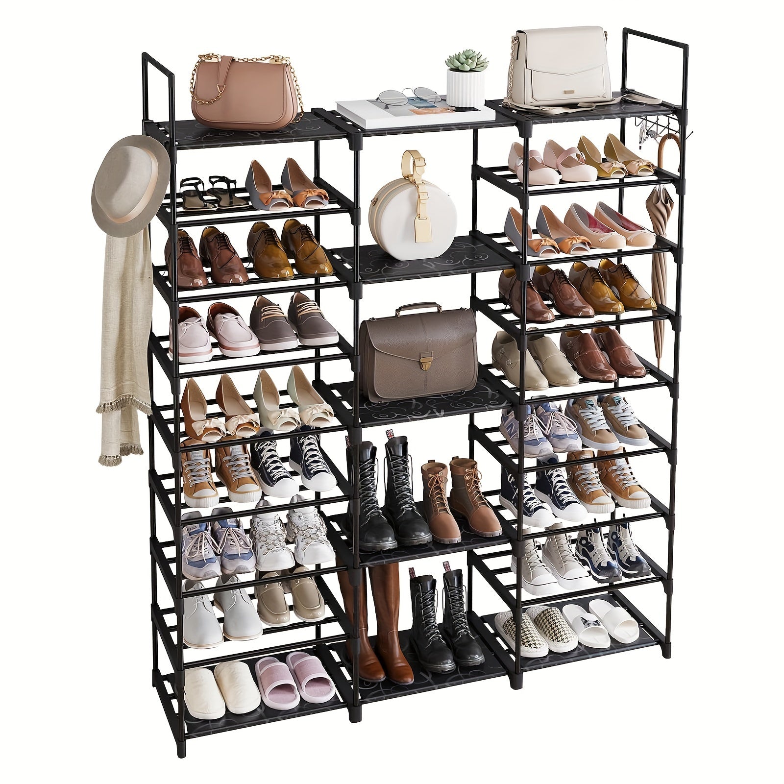 Shoe Rack shown in the 1pc option