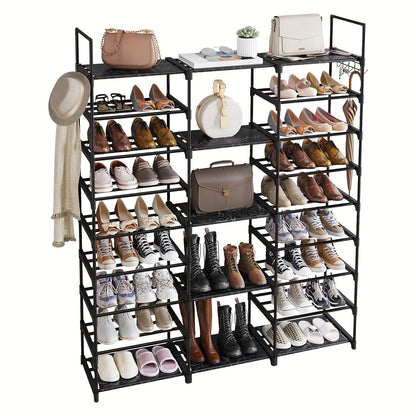 Shoe Rack shown in the 1pc option