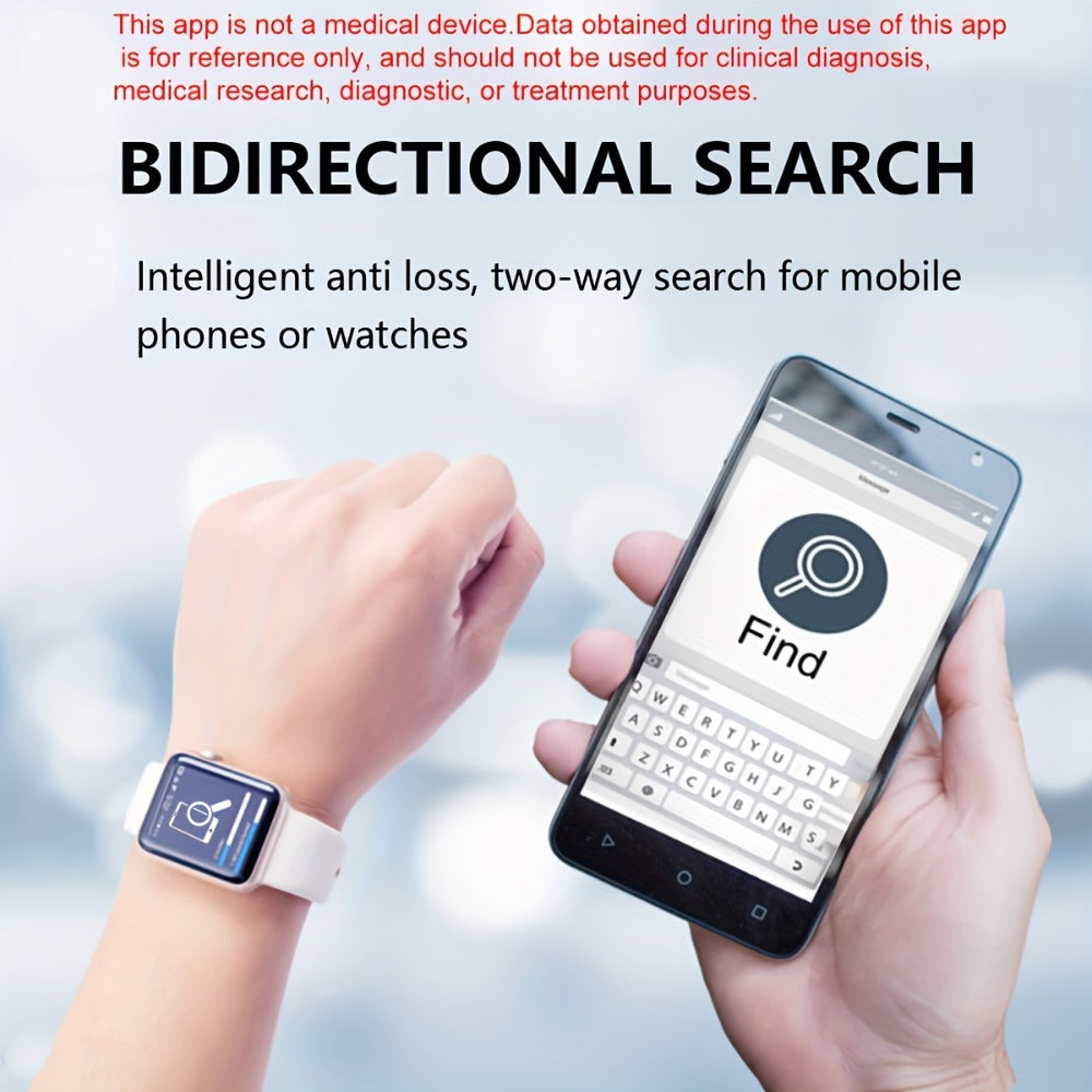Pink Smartwatch for Women & Men for an Everyday Personal Care Routine, with the Listed Configuration