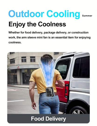 Neck Fan Portable Wearable, 3000mAh Battery Hands-Free Personal Fan 3 Wind Speeds Digital Display