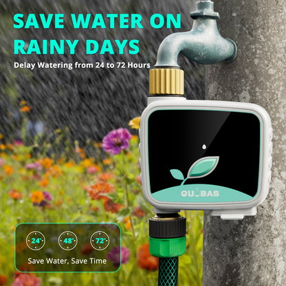 Sprinkler Timer Programmable Water Hose Timer for Garden Lawn Irrigation Rain Delay, for Garden, Lawn and Yard Watering