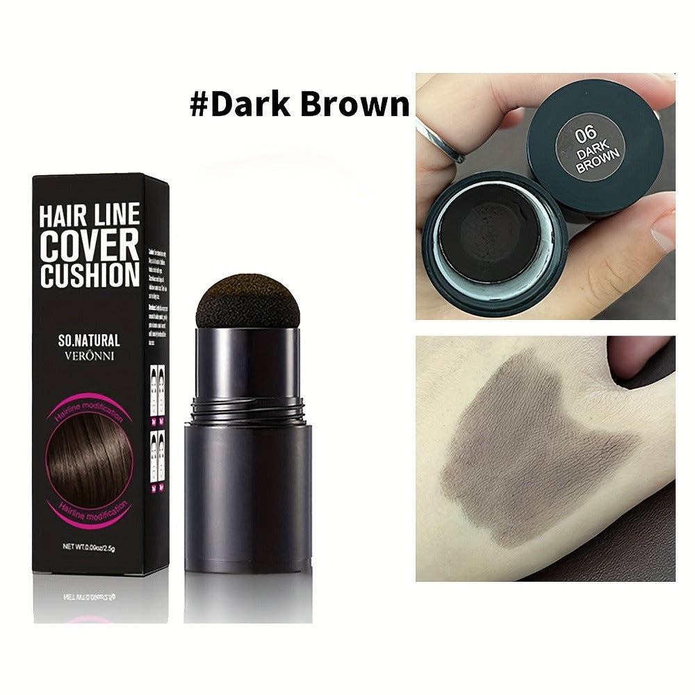 Hairline Shadow Powder Stick 2-Pack Concealer - Instant Root & Hairline Coverage for Thinning Hair