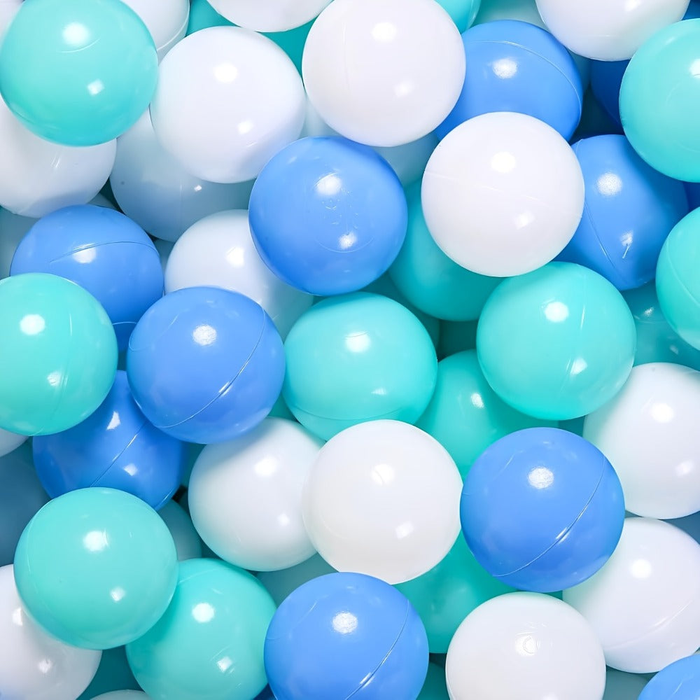 Ball Pit Balls 100/200 Pcs for Babies Toddlers PE Colorful Ocean Play Balls with the Listed Color, Size or Set Options for Everyday Use