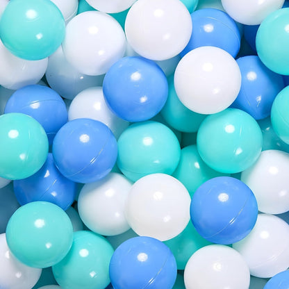 Ball Pit Balls 100/200 Pcs for Babies Toddlers PE Colorful Ocean Play Balls with the Listed Color, Size or Set Options for Everyday Use