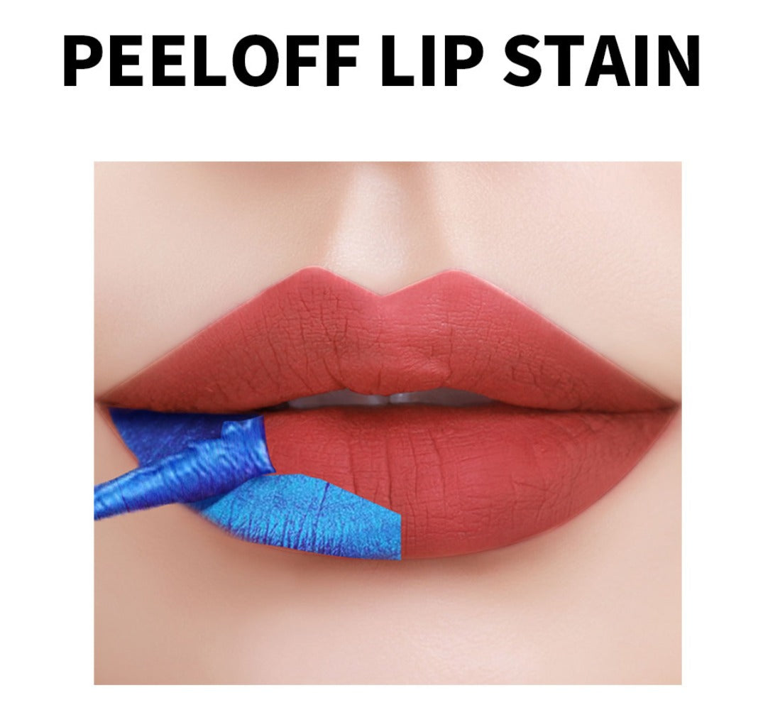 Matte Velvet Lip Stain Set 6 Colors Waterproof Smudge-Proof, Metallic Blue Cobalt Bold Shades Vegan Lip Gloss for All Skin Tones
