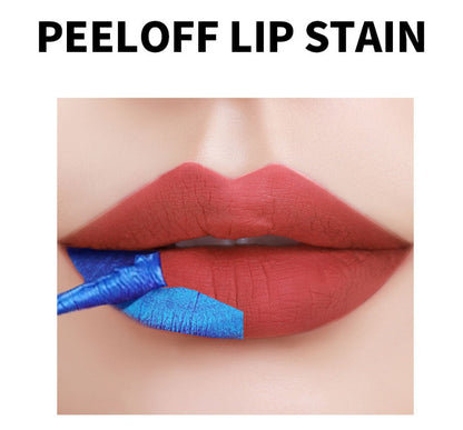 Matte Velvet Lip Stain Set 6 Colors Waterproof Smudge-Proof, Metallic Blue Cobalt Bold Shades Vegan Lip Gloss for All Skin Tones