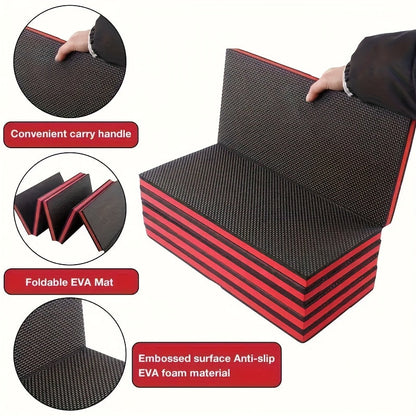 EVA Foldable Work Kneeling Pad – Waterproof Thermal Insulation Mat for Car Repair, Camping & Outdoor Use – 1 or 2 Pack