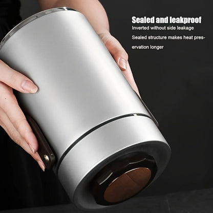 Food Storage Containers 67.63 oz Three-Layer 304 Stainless Steel Insulated Lunch Box with Wide-Mouth Opening