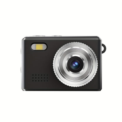 Keychain Mini Digital Camera 16X Zoom Autofocus & Shock-Proof, 2.8-Inch Screen Point-and-Shoot Cam for Travel & Vlog