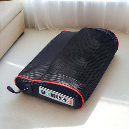 Electric Massager for Neck, Shoulder, Back & Foot – Deep Tissue Kneading Point Massage, Cordless Handheld Body Massager